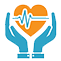 Cardiac care icon